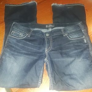 Silver jeans size 18W